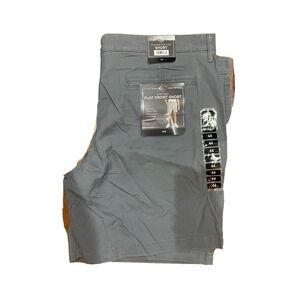 Member's Mark Flat‎ Front Short Grey Size 44